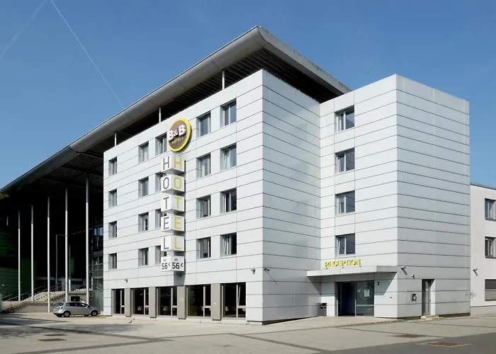 B&B Hotel Bielefeld City